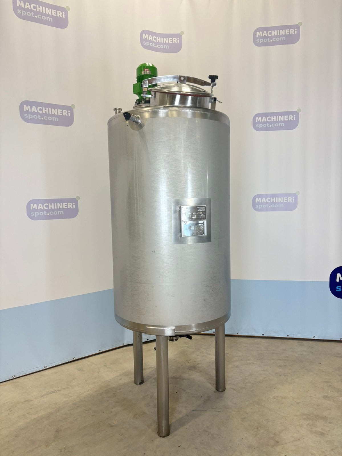 Mengtank 1000 liter, mix tank, buffer tank, -, -, Ophalen of Verzenden, Zo goed als nieuw