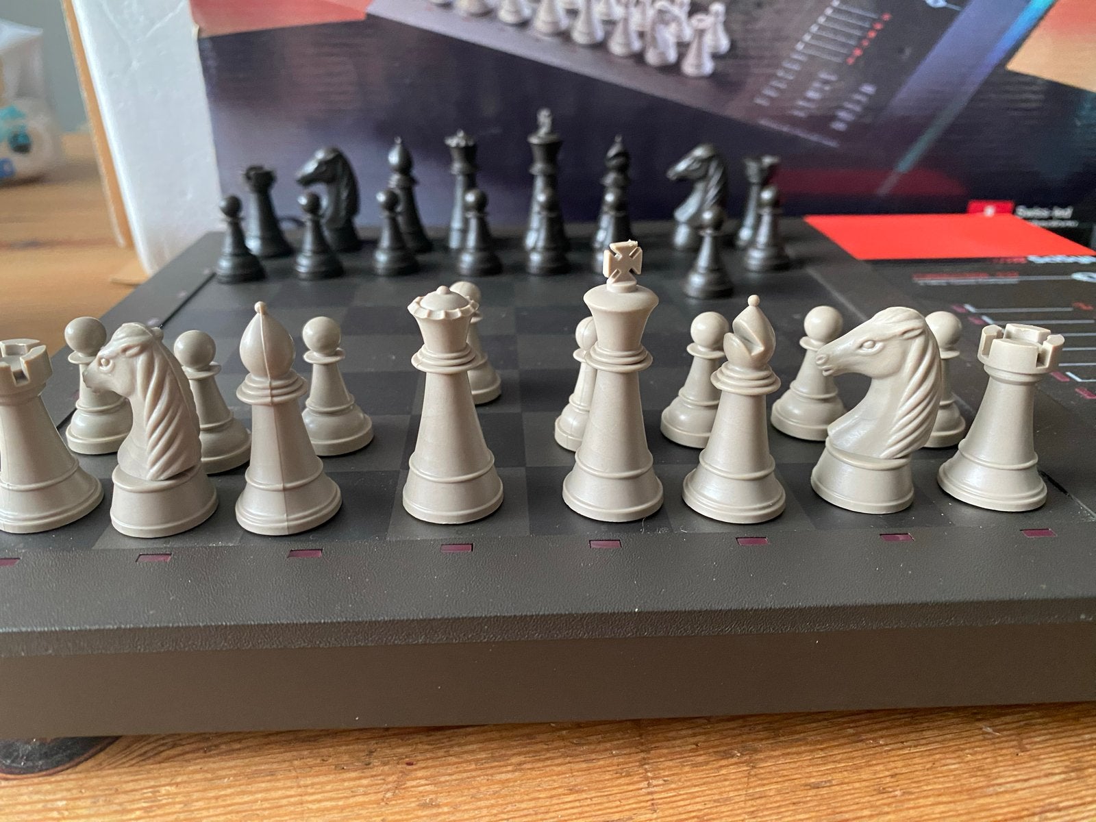 SciSys Turbostar 432 Schaakcomputer - Zo goed als nieuw, Hobby en Vrije tijd, Een of twee spelers, Ophalen, Gebruikt