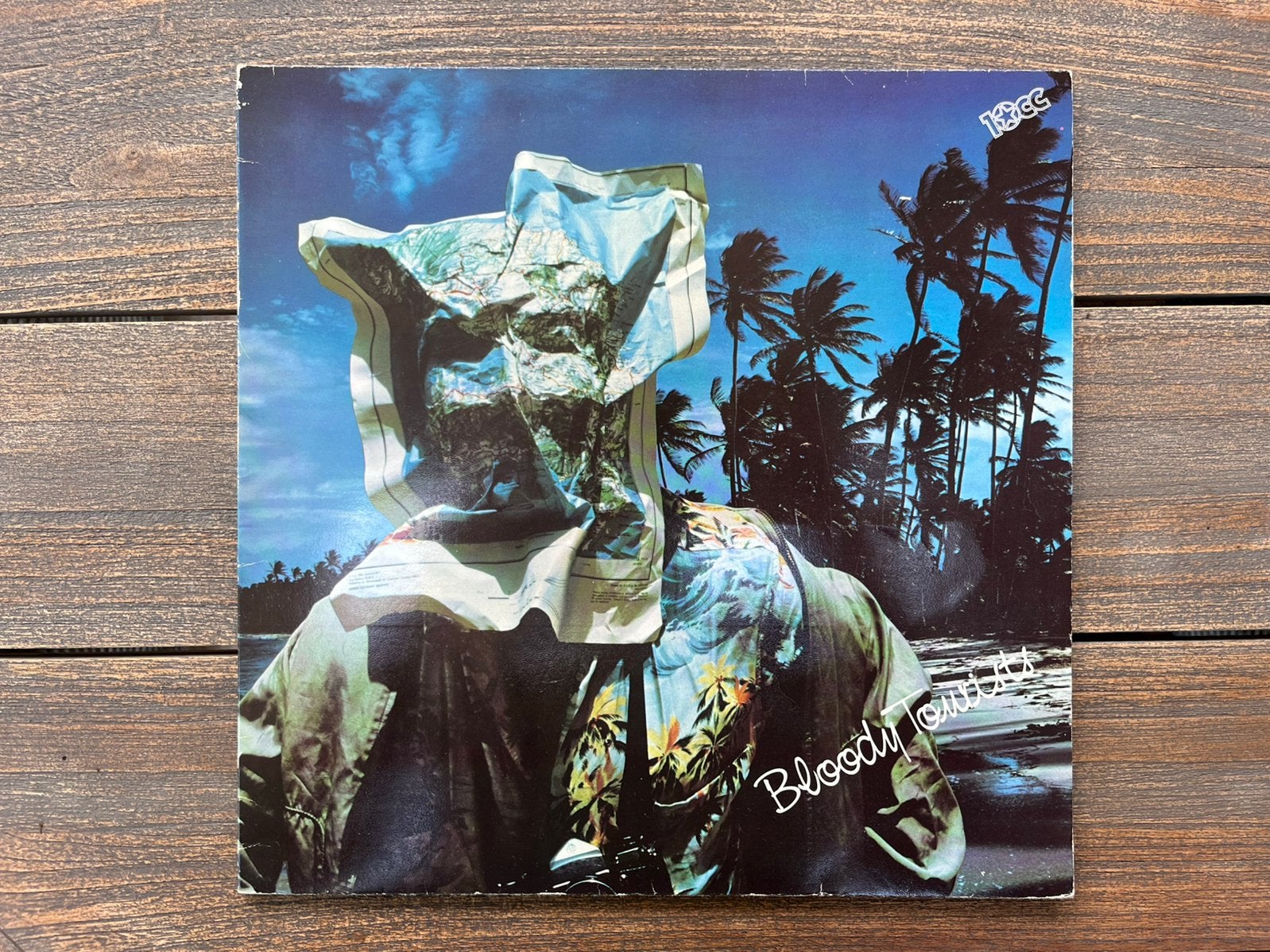 10cc – Bloody Tourists LP (Vinyl), LP, Rock, Gebruikt, Ophalen of Verzenden