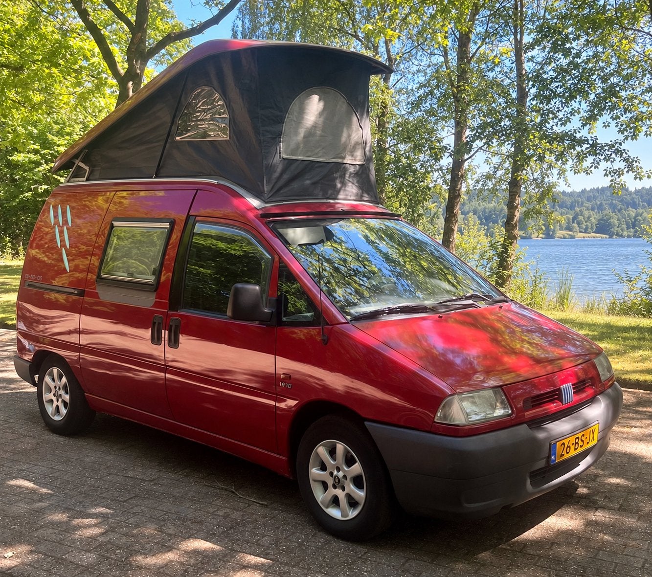 CO-MO-CAR LA STRADA AIRCO MINI CAMPER 1.9 TURBO DIESEL!, Overige merken, Buscamper of Camperbus, Ringverwarming, Particulier