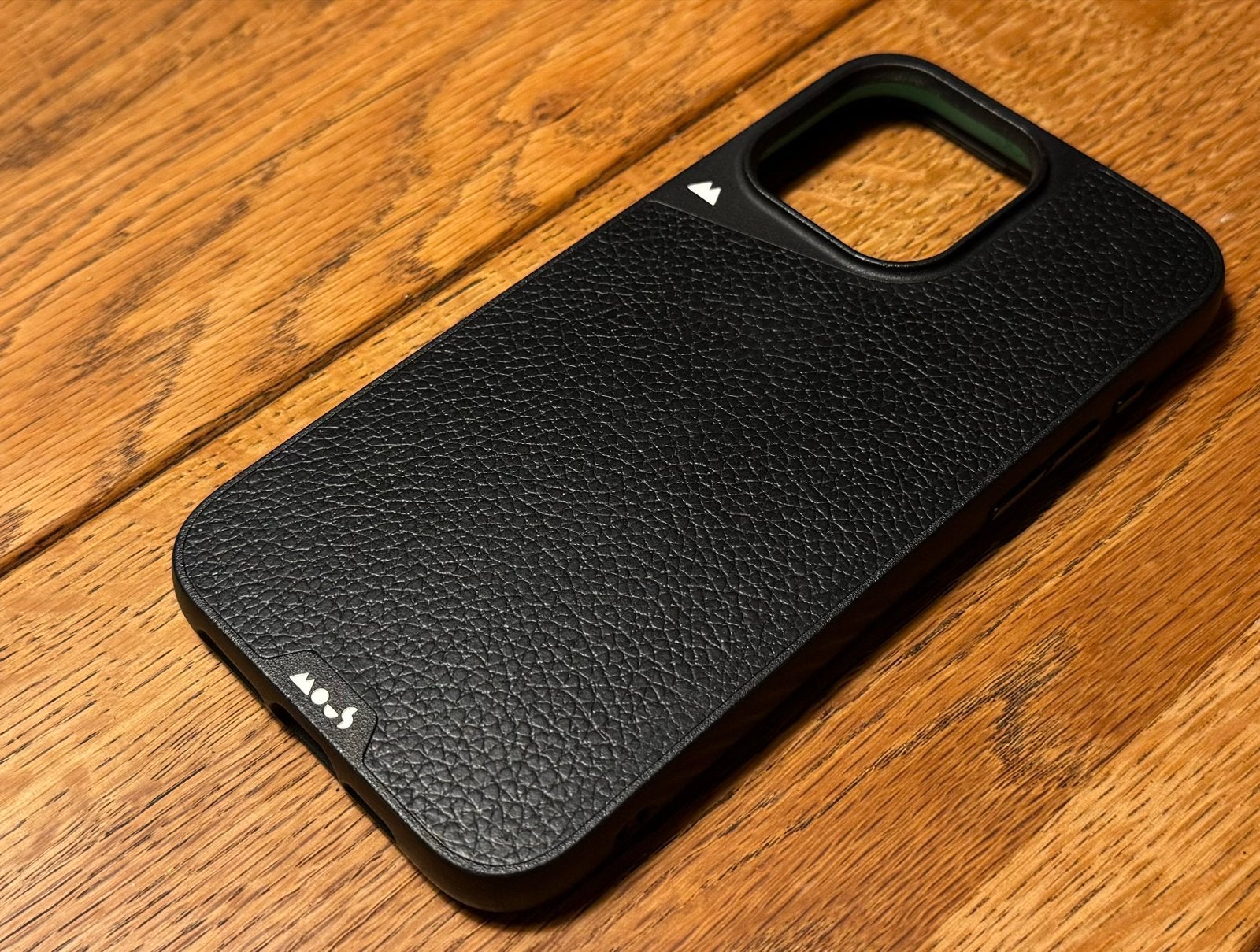 [!] Mous Limitless 5.0 hoesje voor iPhone 15 Pro Max, Zwart, Overige merken, Rondom bescherming, Hoesje of Tasje