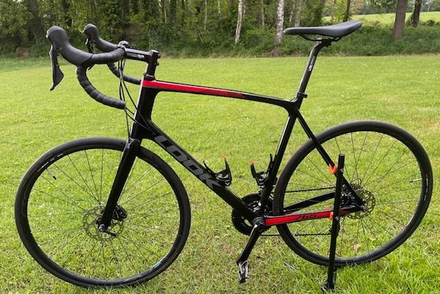 LOOK 765  Racefiets carbon maat XL (zo goed als nieuw), 28 inch, Carbon, Zo goed als nieuw, 57 tot 61 cm
