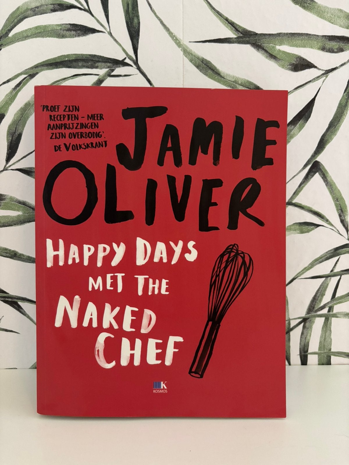 Jamie Oliver - Happy days met the naked chef, Boeken, Ophalen of Verzenden, Zo goed als nieuw, Overige gebieden