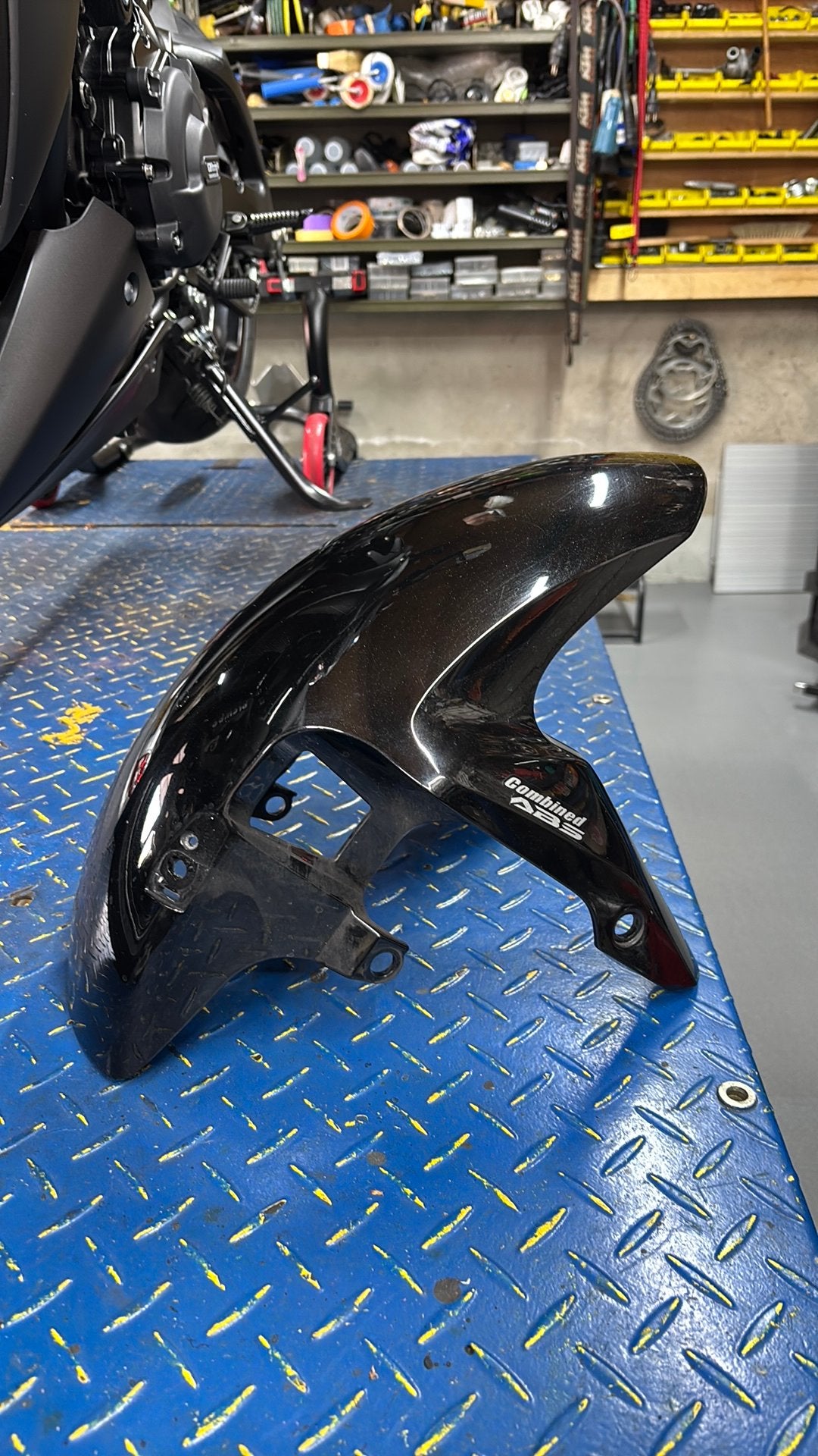 Cb1000r, Ophalen, Gebruikt