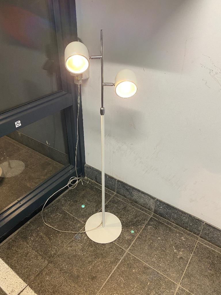 schemerlamp led Lucide SKANSKA, Huis en Inrichting, Lampen | Vloerlampen, Gebruikt, Ophalen of Verzenden, Minder dan 100 cm, Overige materialen