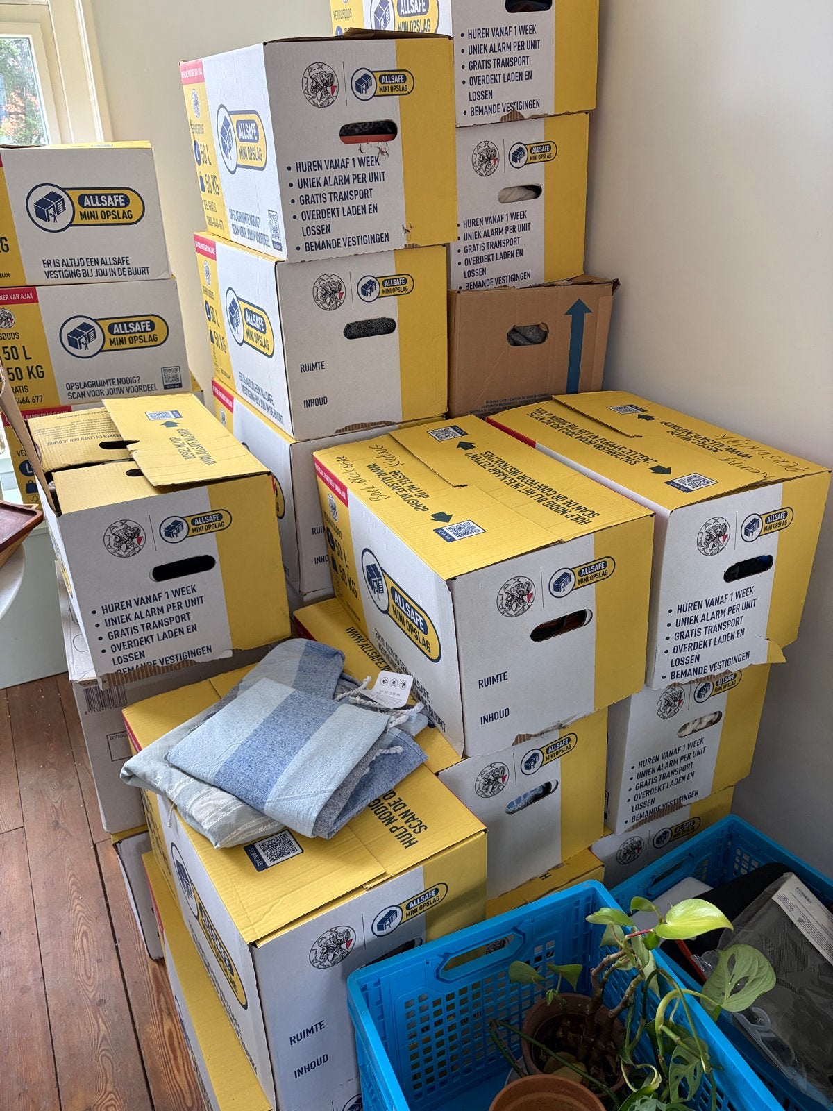 Gratis verhuisdozen - Ophalen in de Jordaan, Ophalen of Verzenden, Gebruikt, Overige materialen