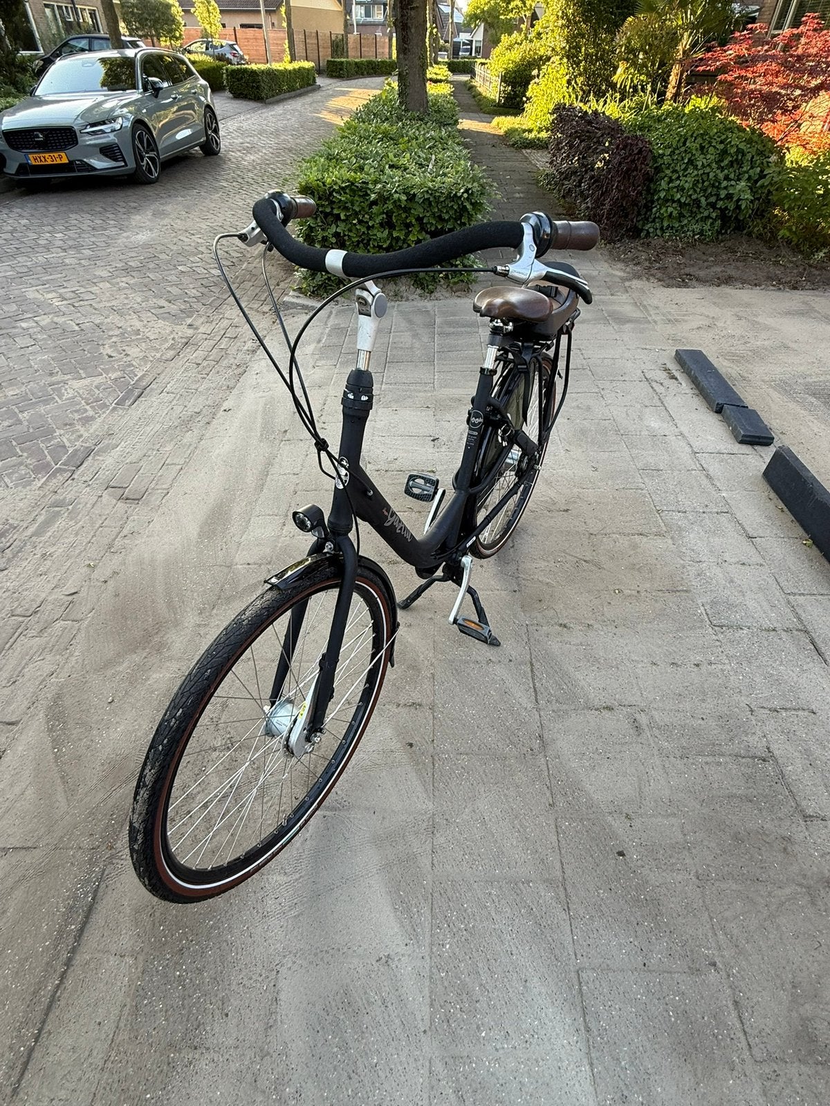 Gazelle Bloom mat zwart mama fiets 53 cm, Ophalen, 2 zitjes, Gazelle, 53 tot 56 cm