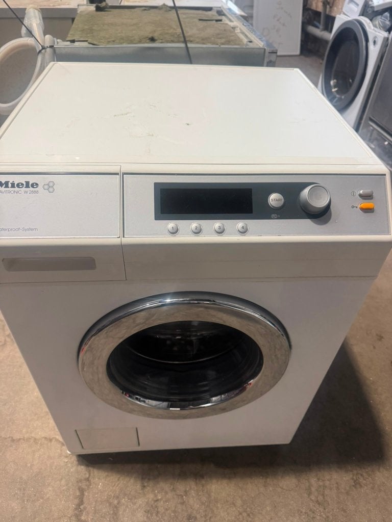 Miele Wasmachine 1800 toeren schoon garantie bezorging, Witgoed en Apparatuur, Wasmachines, Energieklasse A of zuiniger, Ophalen of Verzenden