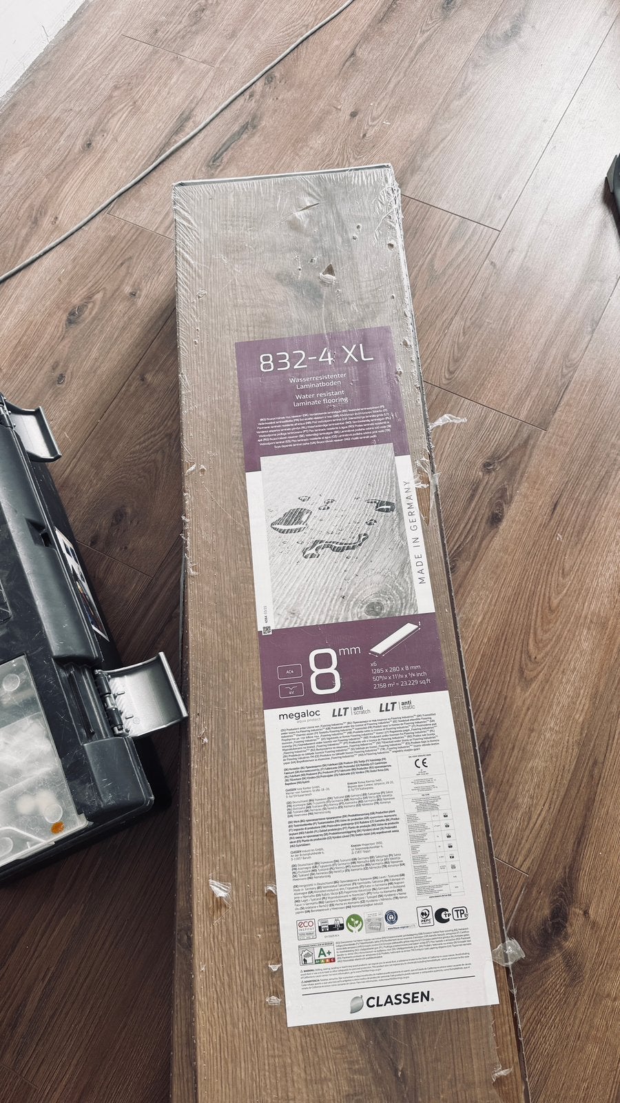 7 pakken xl laminaat 15 m², Ophalen, Overige materialen, 50 tot 150 cm, Overige typen