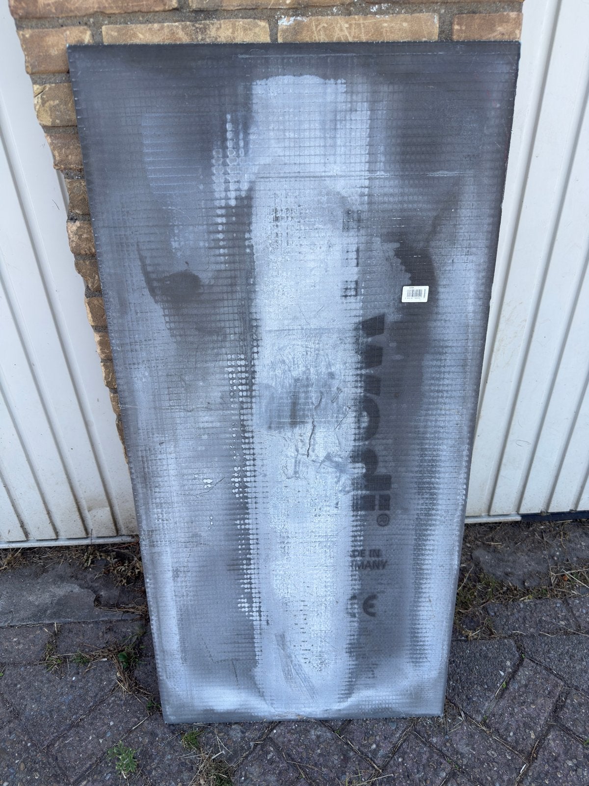 Wedi bouwplaat 20 stuks 125X60cm, Overige materialen, Zo goed als nieuw, Minder dan 5 m², Ophalen