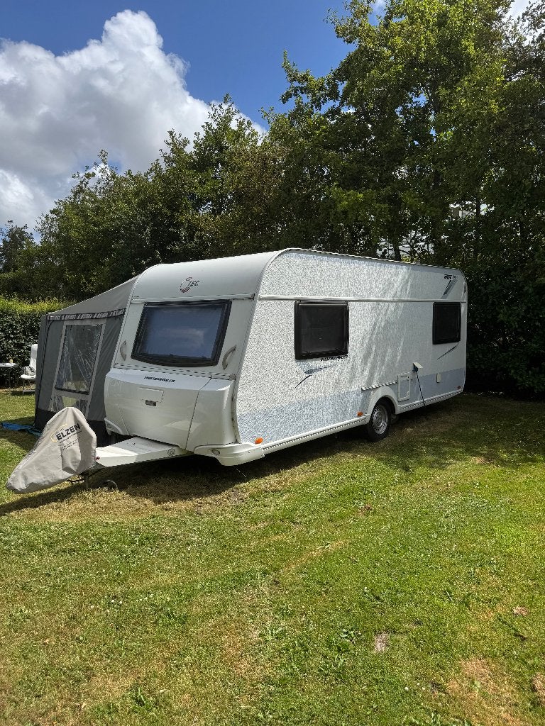 TEC Caravan Weltbummler 470E, Ringverwarming, Treinzit, Particulier, 4 tot 5 meter