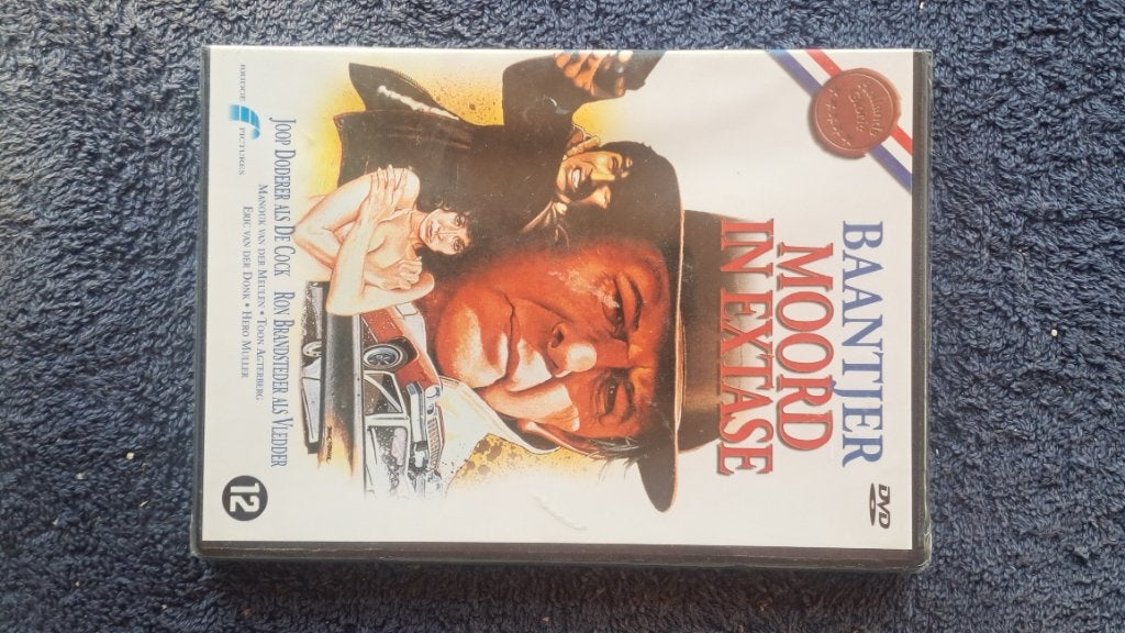 Baantjer "Moord in Extase", Cd's en Dvd's, Dvd's | Nederlandstalig, Zo goed als nieuw, Thriller, Vanaf 12 jaar, Ophalen of Verzenden