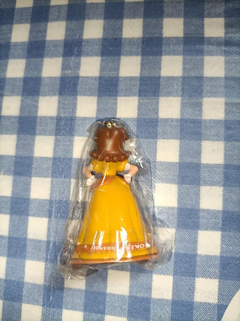 Prinses Daisy poppetje Mario Nintendo 2007, Ophalen of Verzenden, Zo goed als nieuw