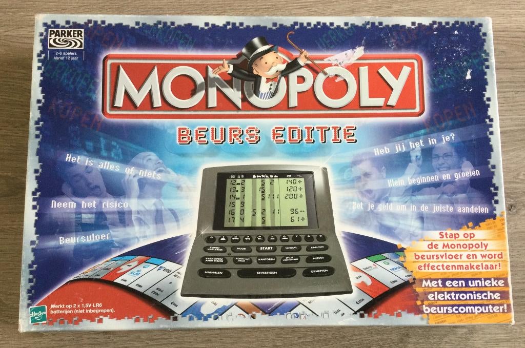 Monopoly Beurs editie Spel 2, Hobby en Vrije tijd, Gezelschapsspellen | Bordspellen, Vijf spelers of meer, Ophalen of Verzenden