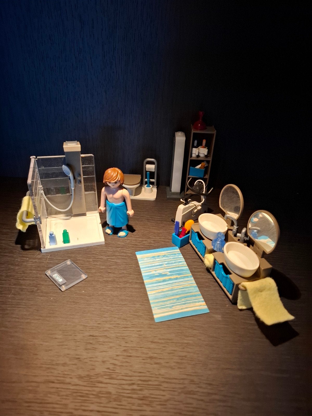 Playmobil 9268 Badkamer met douche, Complete set, Overige typen, Ophalen of Verzenden, Zo goed als nieuw