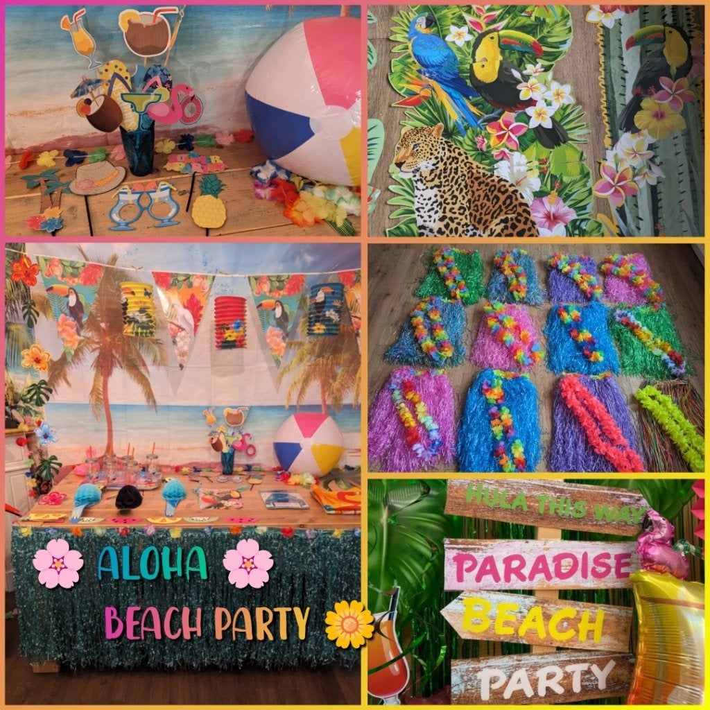 Tropical Hawai Party, Ophalen of Verzenden, Nieuw, Overige