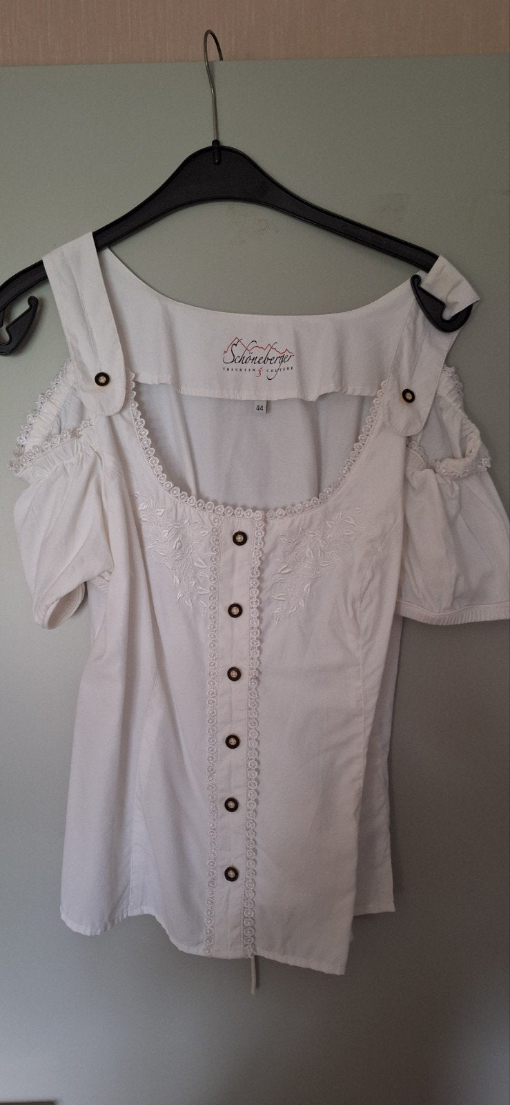 bierfeest dames blouse 40/42, Ophalen of Verzenden, Zo goed als nieuw, Maat 38/40 (M), Carnaval