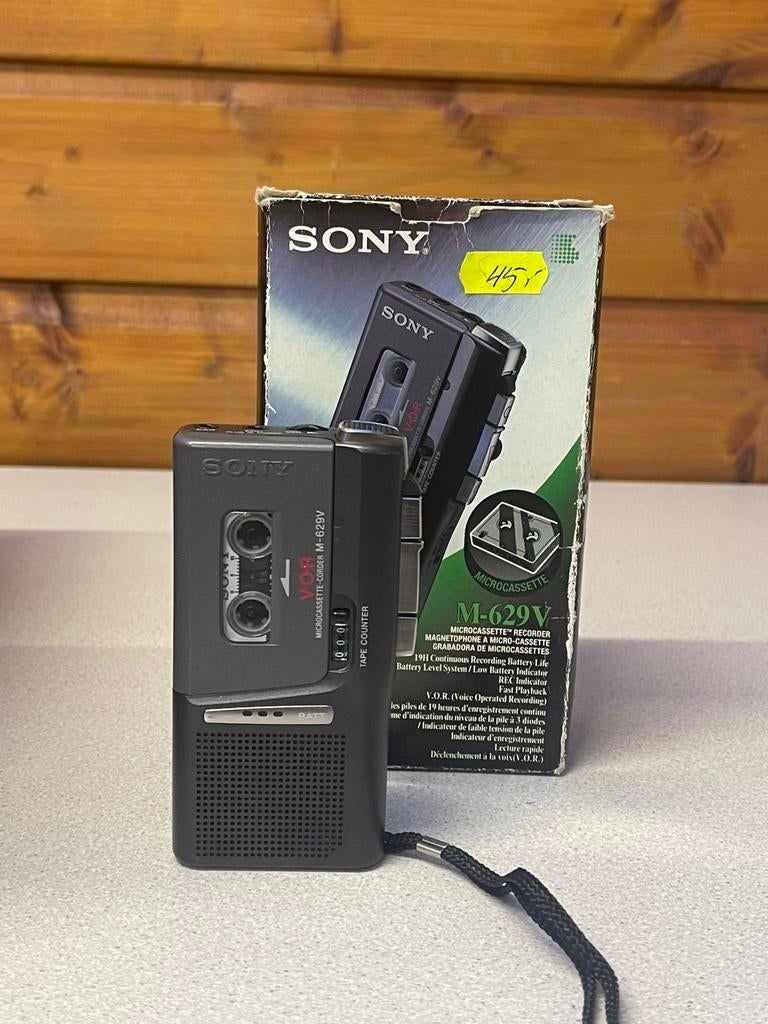 Sony M-629V, Audio, Tv en Foto, Walkmans, Discmans en Minidiscspelers, Ophalen of Verzenden, Walkman