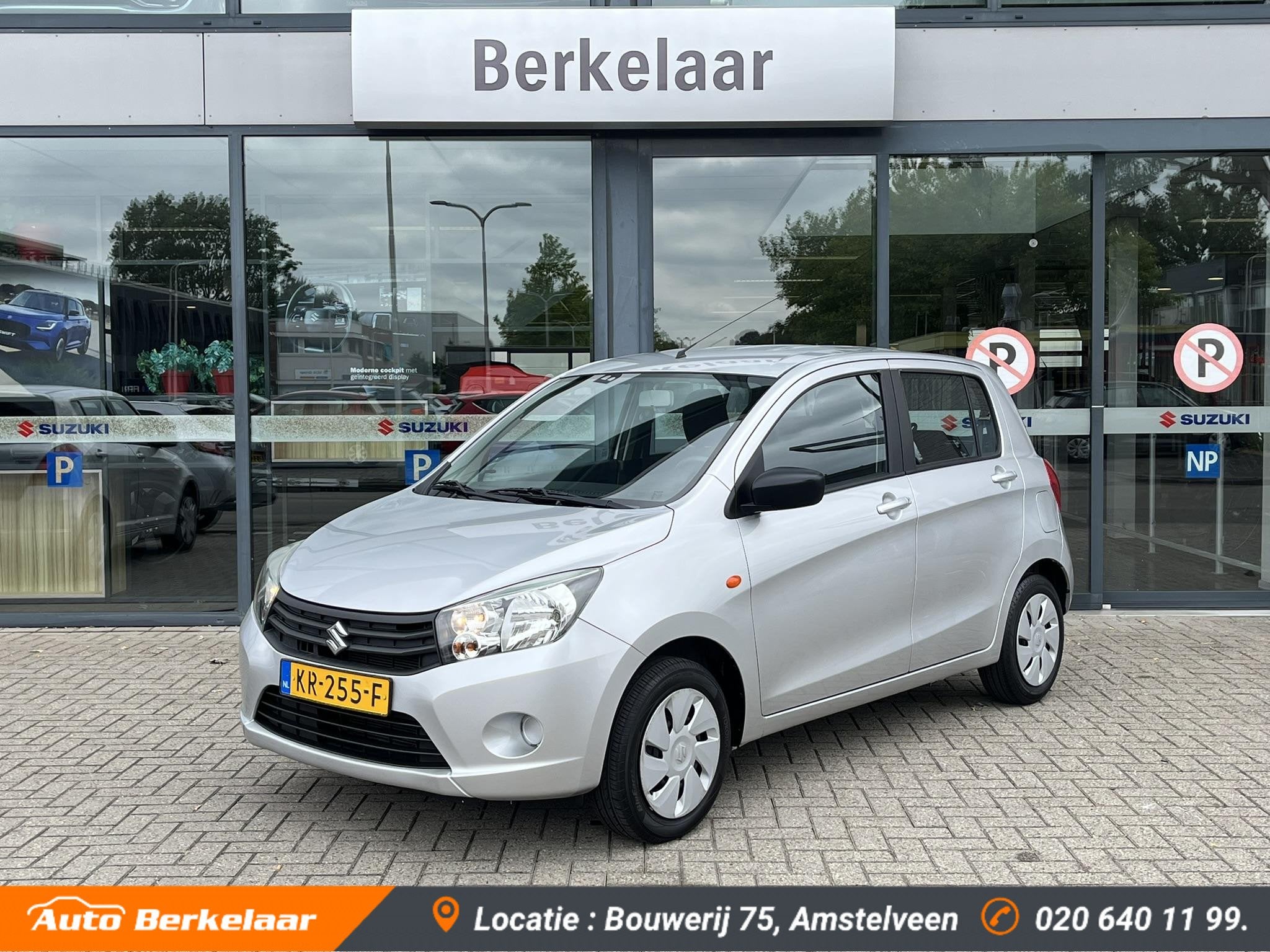 Suzuki Celerio 1.0 Comfort | Automaat | Airco | Bluetooth te, Auto's, Suzuki, Stof, Gebruikt, 400 kg, Origineel Nederlands