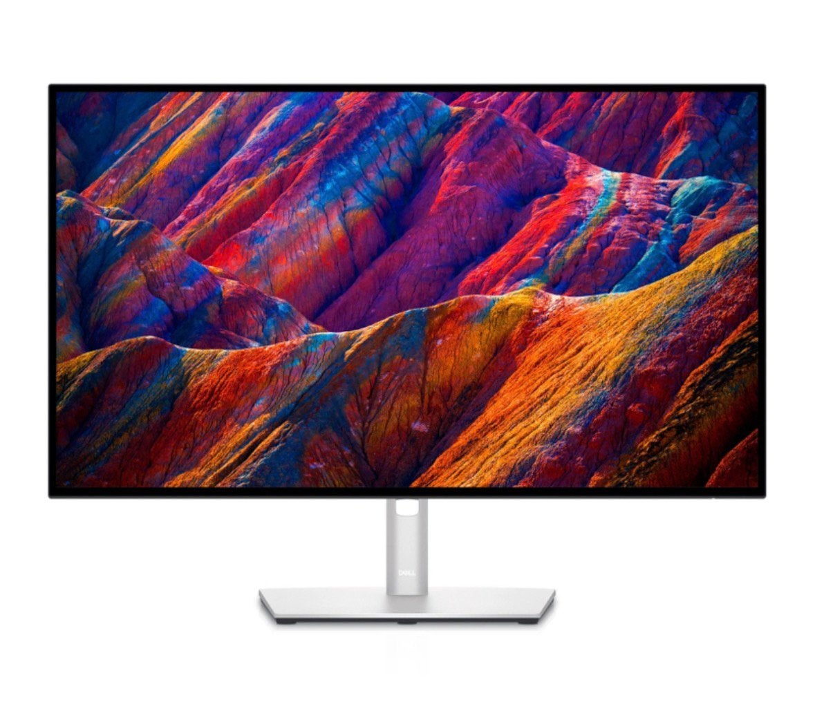DELL U2723QE - 27 inch - 3840 x 2160 (Ultra HD 4K) - IPS, Ophalen, Draaibaar, IPS, HDMI