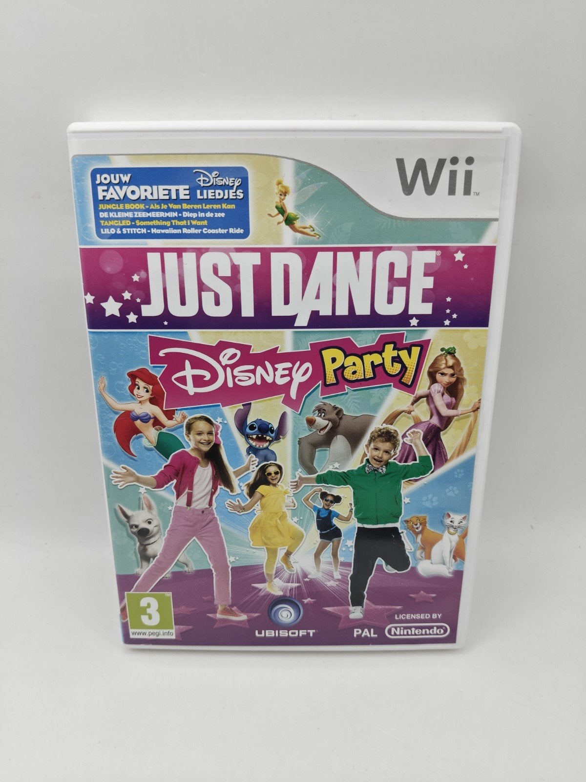 Just Dance Disney Party Wii, Ubisoft, Muziek, Eén computer, Ophalen of Verzenden