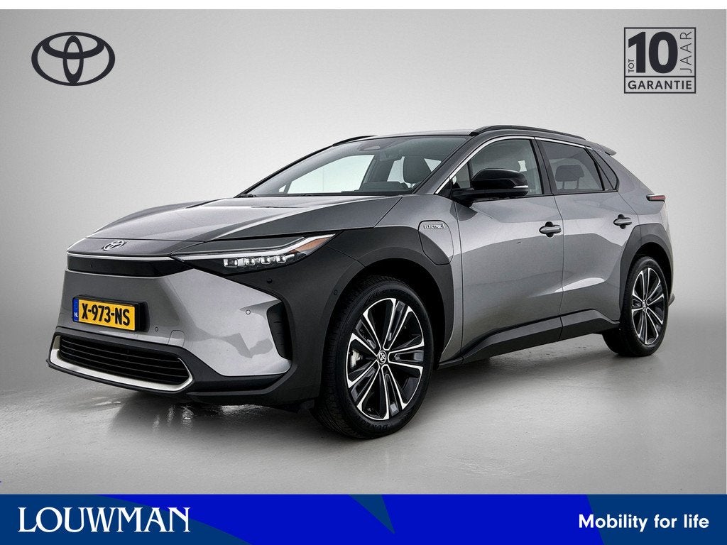 Toyota Bz4x Premium 71 kWh | Leder | Parkeersensoren |, Auto's, Toyota, Bedrijf, Te koop, bZ4X, 360° camera, ABS, Achteruitrijcamera