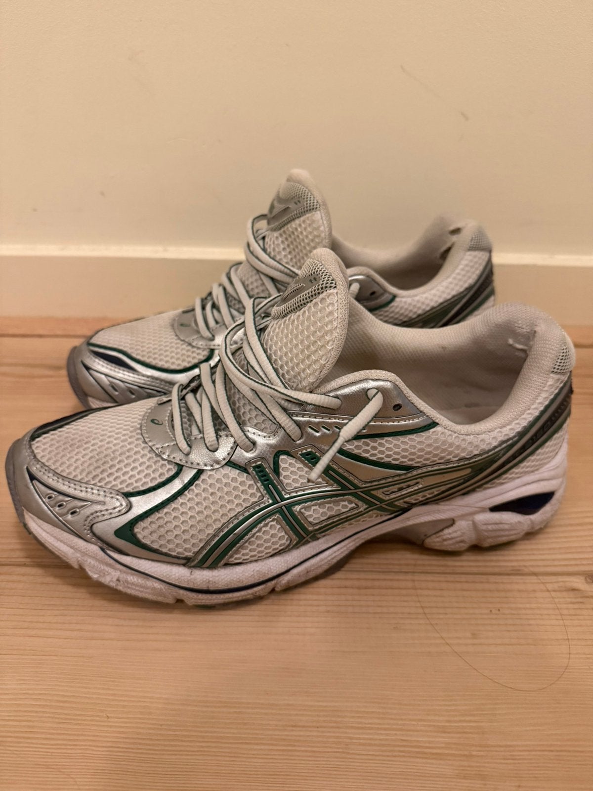 Asics maat 43, Ophalen of Verzenden, Zo goed als nieuw, Hardloopschoenen, Asics