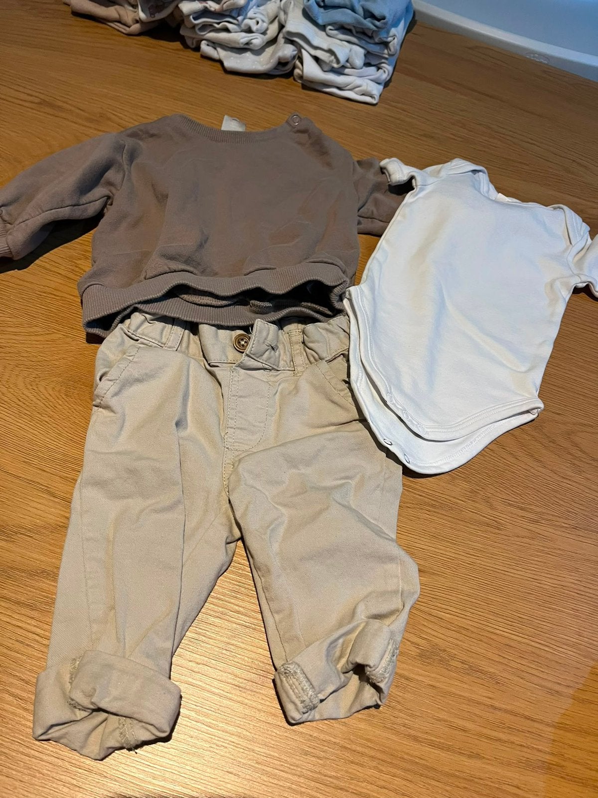 Kleding pakket maat 62/68, Kinderen en Baby's, Ophalen, Zo goed als nieuw, Maat 62