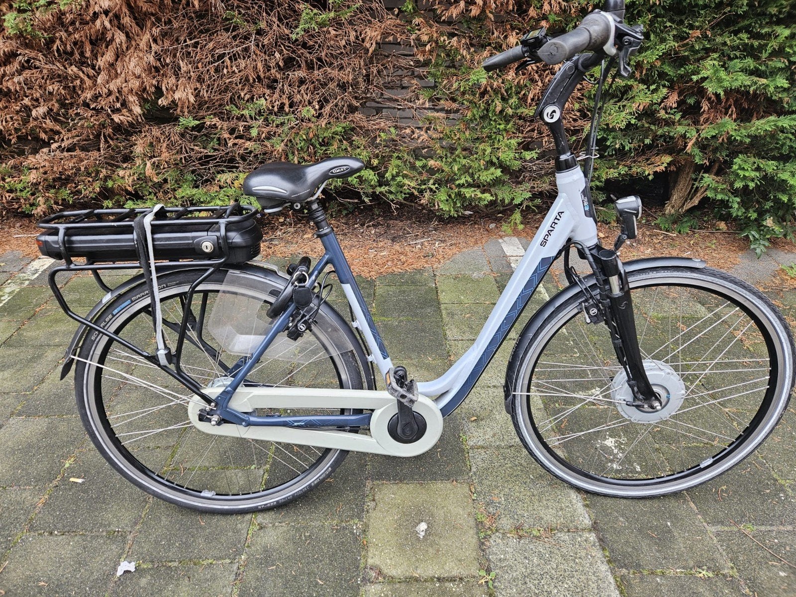 Elektrische fiets sparta F8e, Sparta, Versnellingen, Ophalen of Verzenden, Zo goed als nieuw