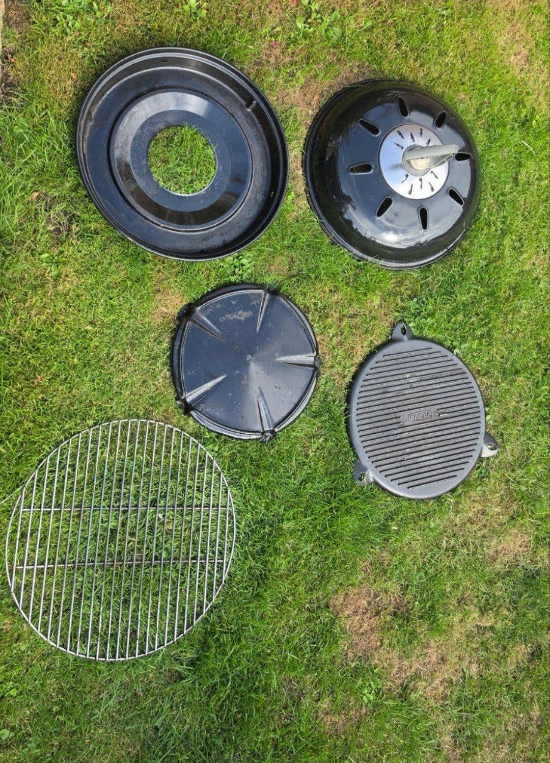 cadac scotelbraai, Ophalen of Verzenden, Gebruikt, Cadac carri chef