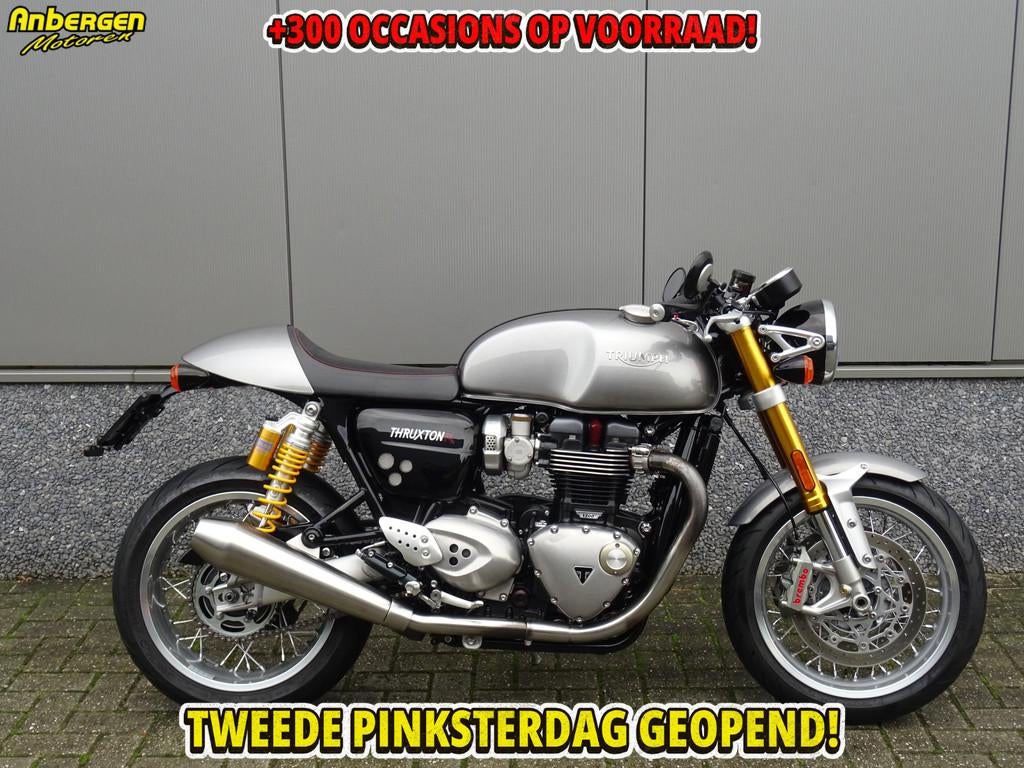 Triumph THRUXTON 1200 R (bj 2016), Motoren, Bedrijf, 1200 cc, Naked bike