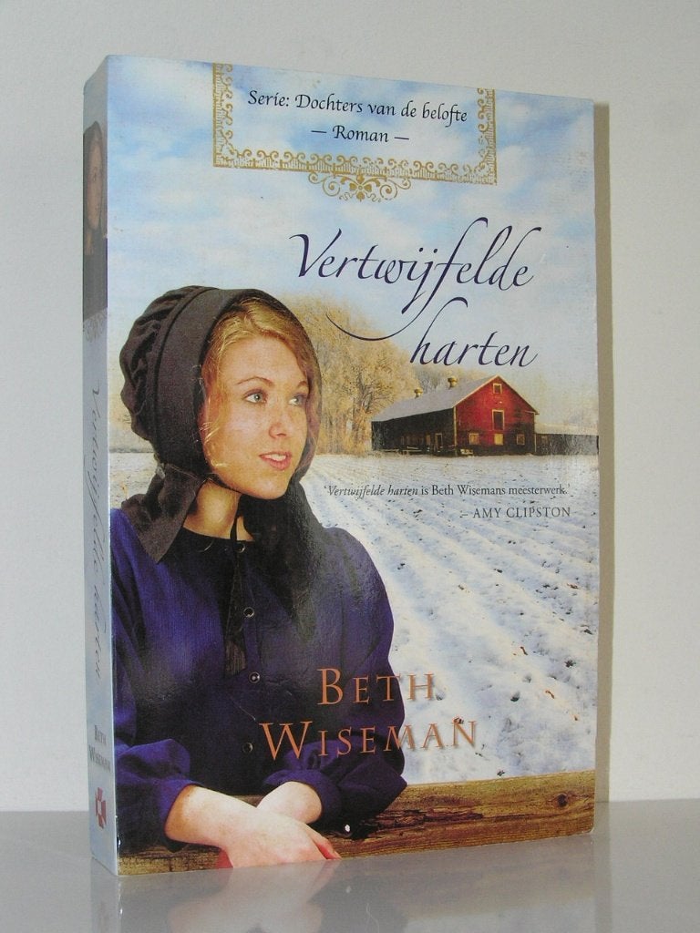 Beth Wiseman - Vertwijfelde harten (christelijk Amish), Ophalen of Verzenden, Zo goed als nieuw