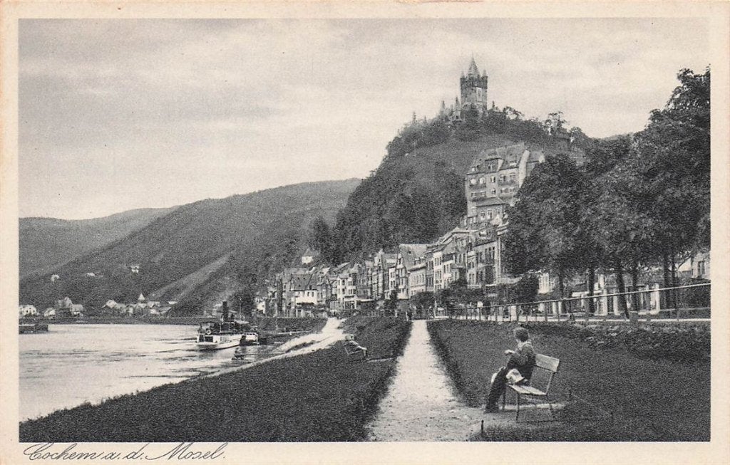 703-240-045 Cochem Mosel, Verzenden, Voor 1920, Duitsland