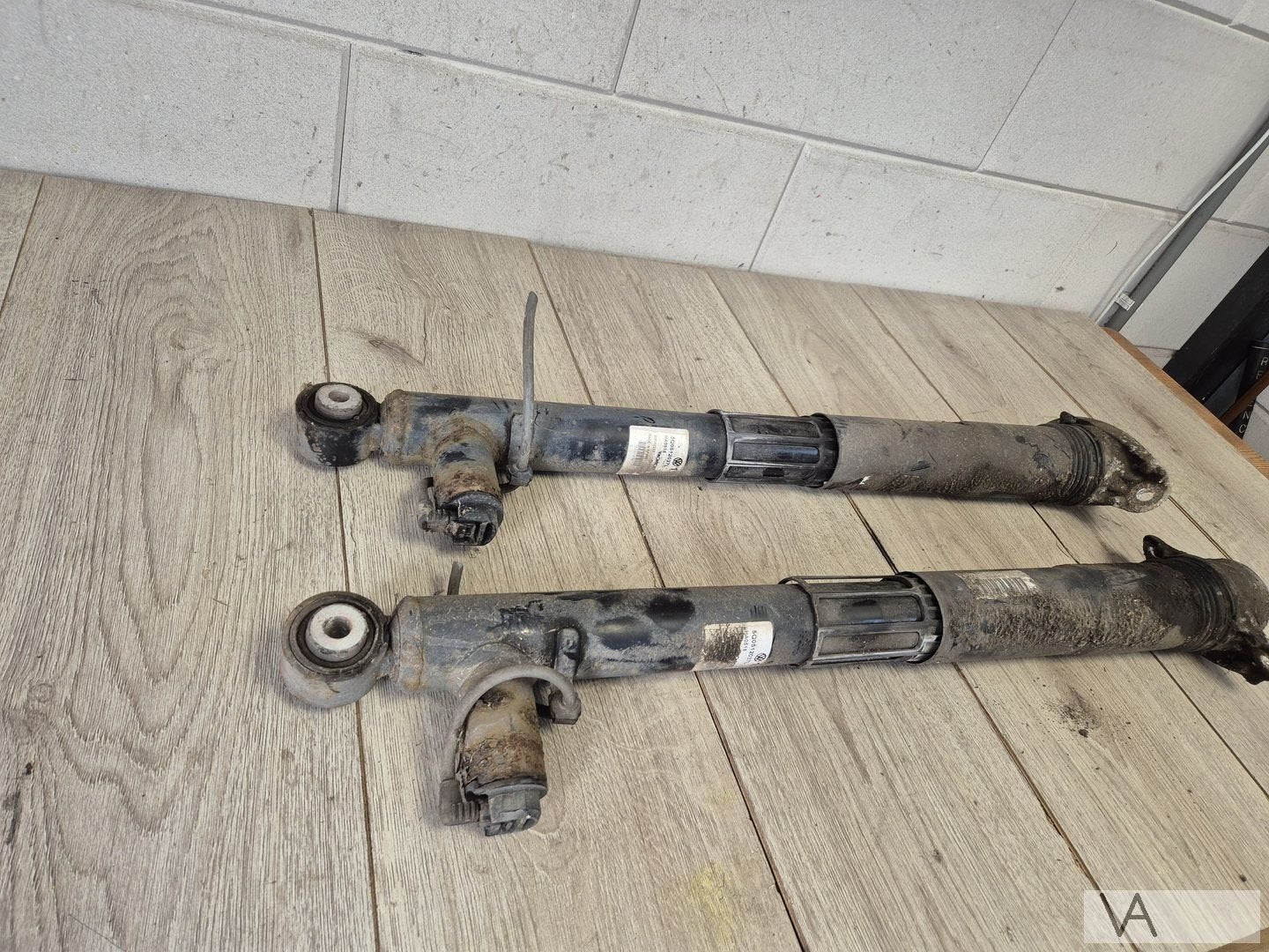 VW Golf 7 Seat Leon schokdemper achter 5q0512037L ADAPTIVE, Gebruikt, -, Volkswagen, -