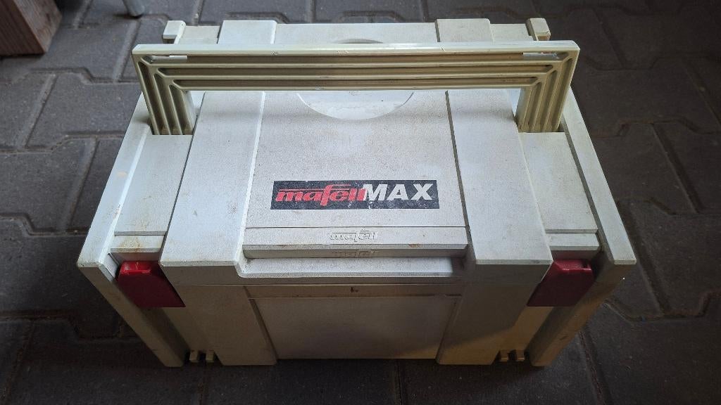 Mafell MAS Systainer koffer Type 3, ., Ophalen of Verzenden, Zo goed als nieuw, .
