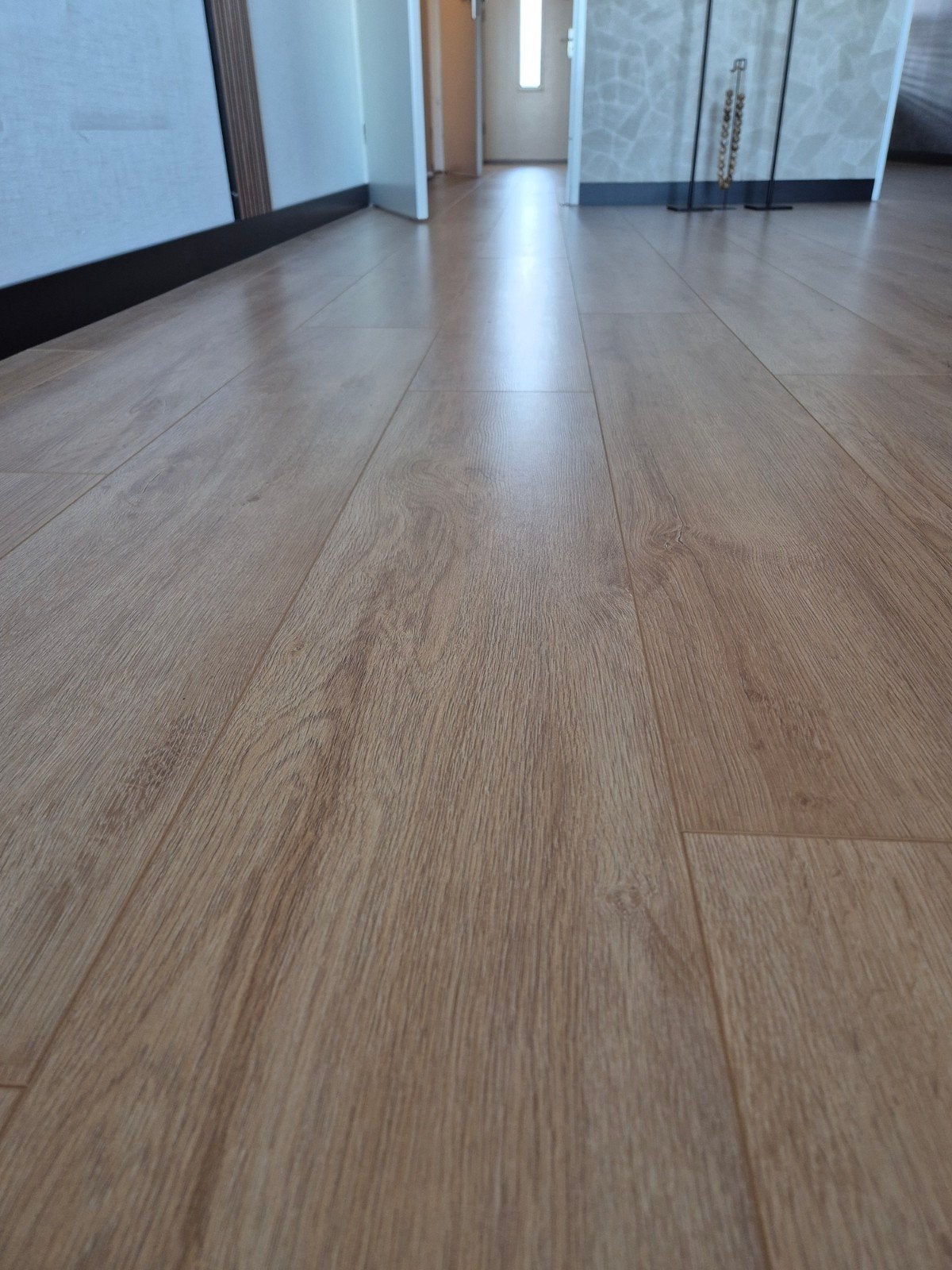 Te koop: Laminaat voor in totaal 76m2., Ophalen, 50 tot 150 cm, 10 m² of meer, 10 tot 30 cm