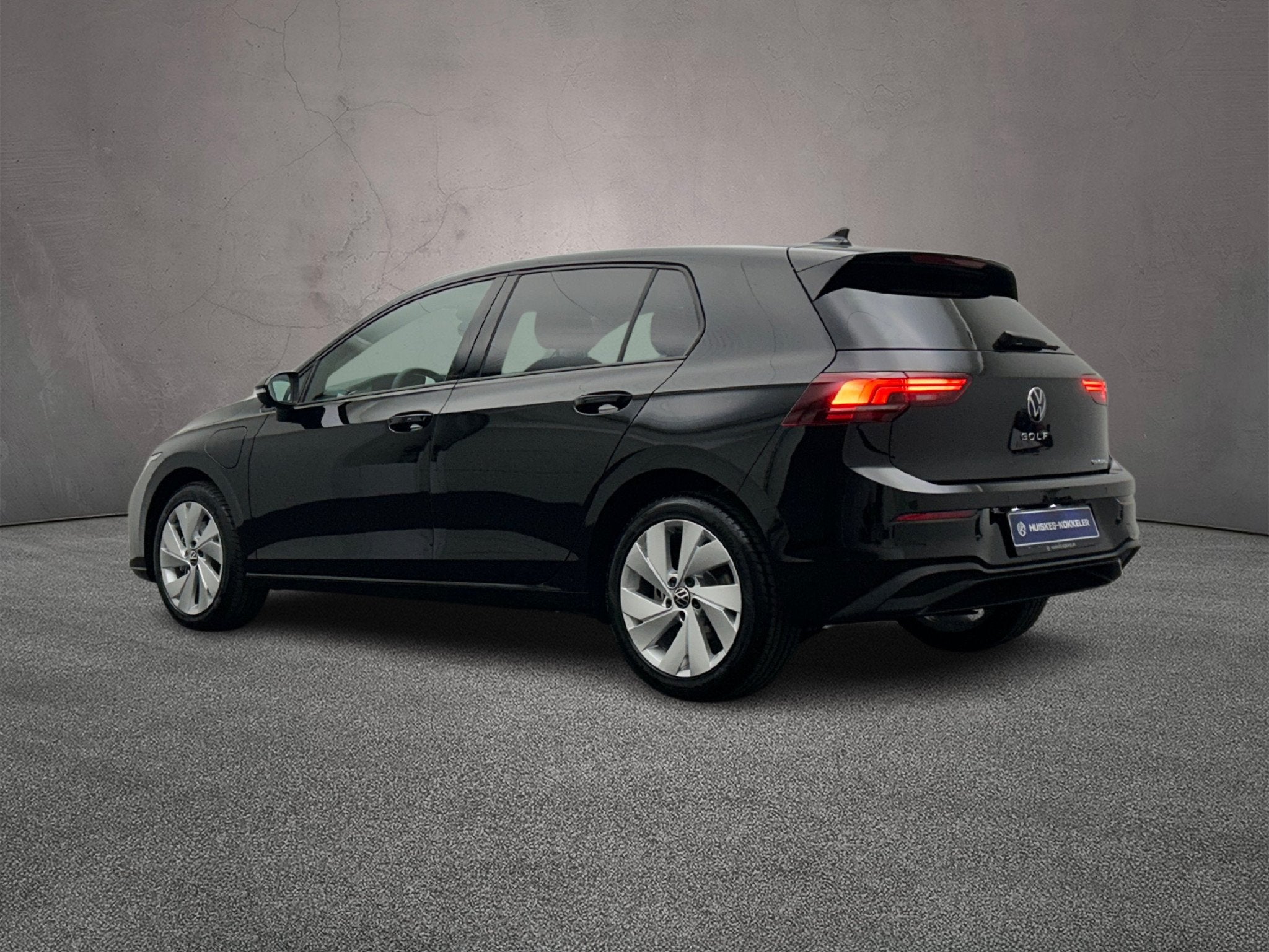Volkswagen Golf, Auto's, Euro 6, 4 cilinders, Zwart, Plug-in hybride