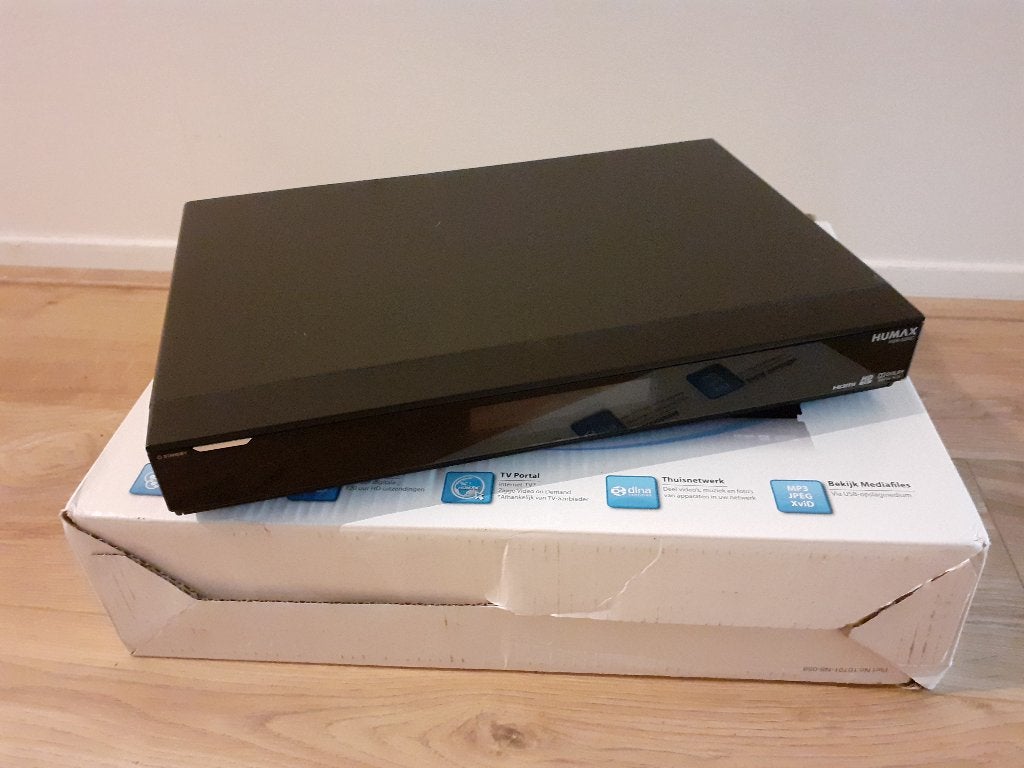 Humax 5200C Harddisk recorder Ziggo UPC Delta, Ophalen, Gebruikt, Harddiskrecorder