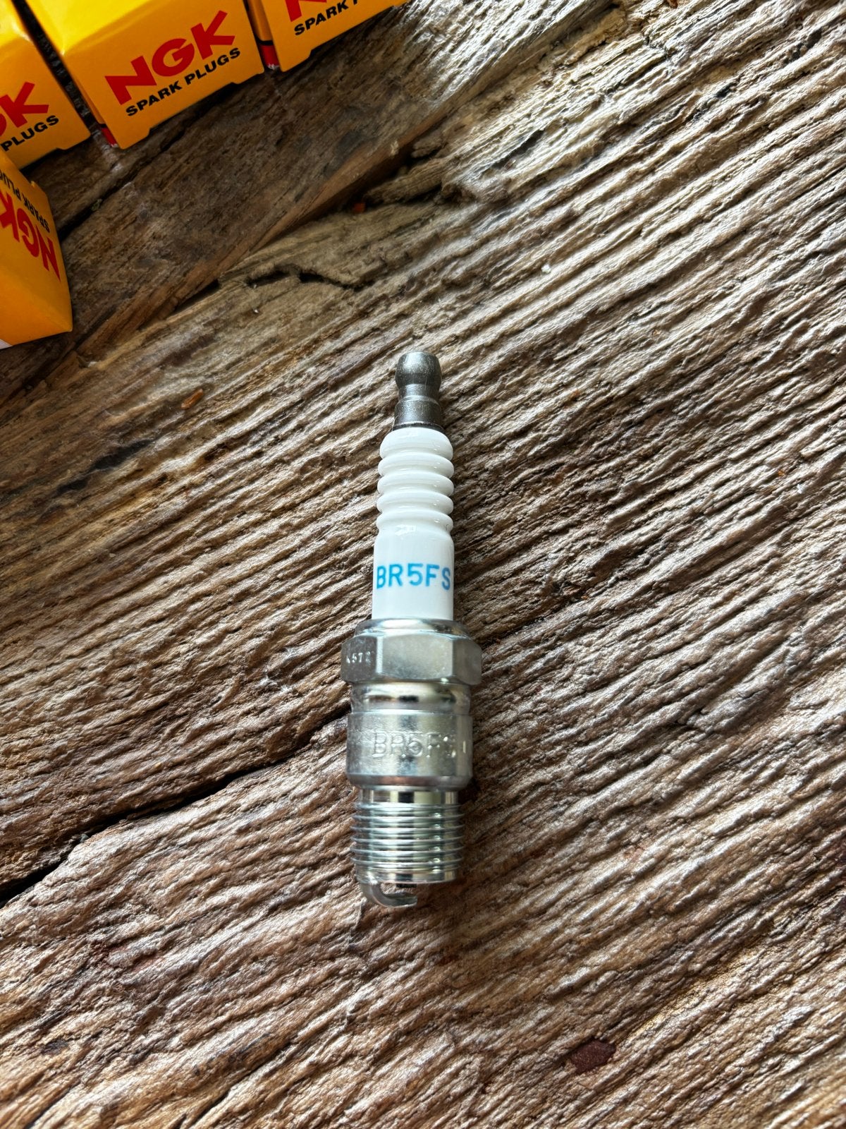 NGK BR5FS Bougies - Set van 4, Auto-onderdelen, Motor en Toebehoren, Universele onderdelen, Nieuw, Ophalen