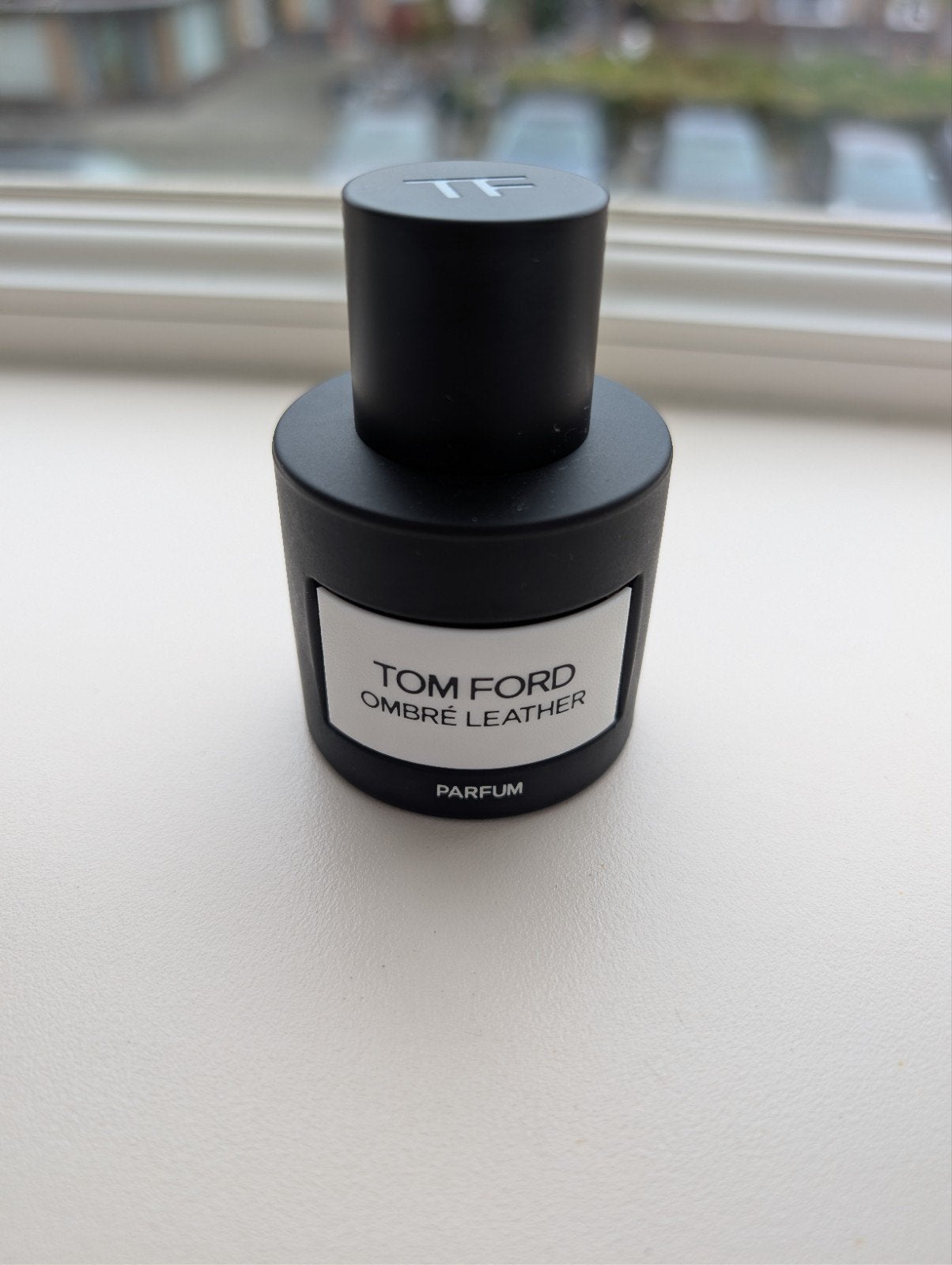 Tom Ford Ombré Leather Parfum 45/50ml - Zo goed als nieuw, Ophalen of Verzenden, Zo goed als nieuw