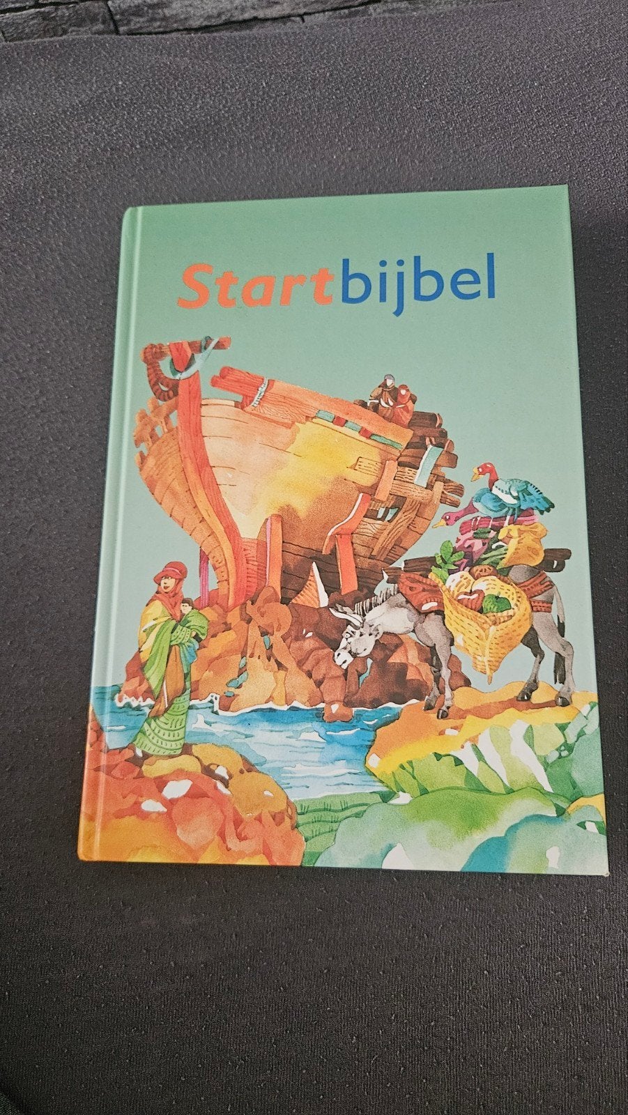 Startbijbel - Een geïllustreerde kinderbijbel, Antiek en Kunst, Antiek | Boeken en Bijbels, Ophalen, Onbekend