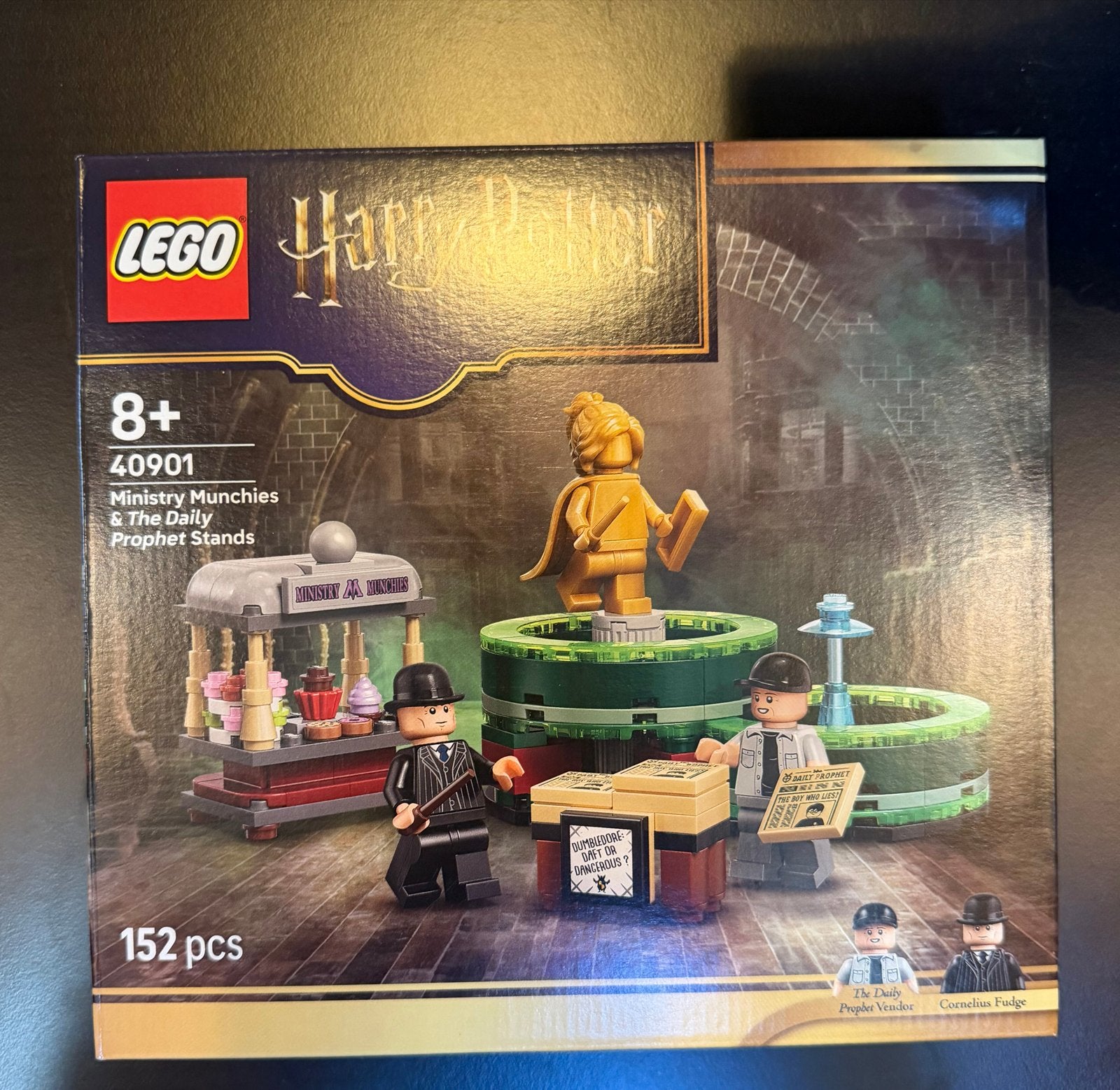 LEGO Harry Potter 40901 Ministry Munchies & Daily Prophet, Lego, Ophalen of Verzenden, Complete set, Ongeopend/sealed
