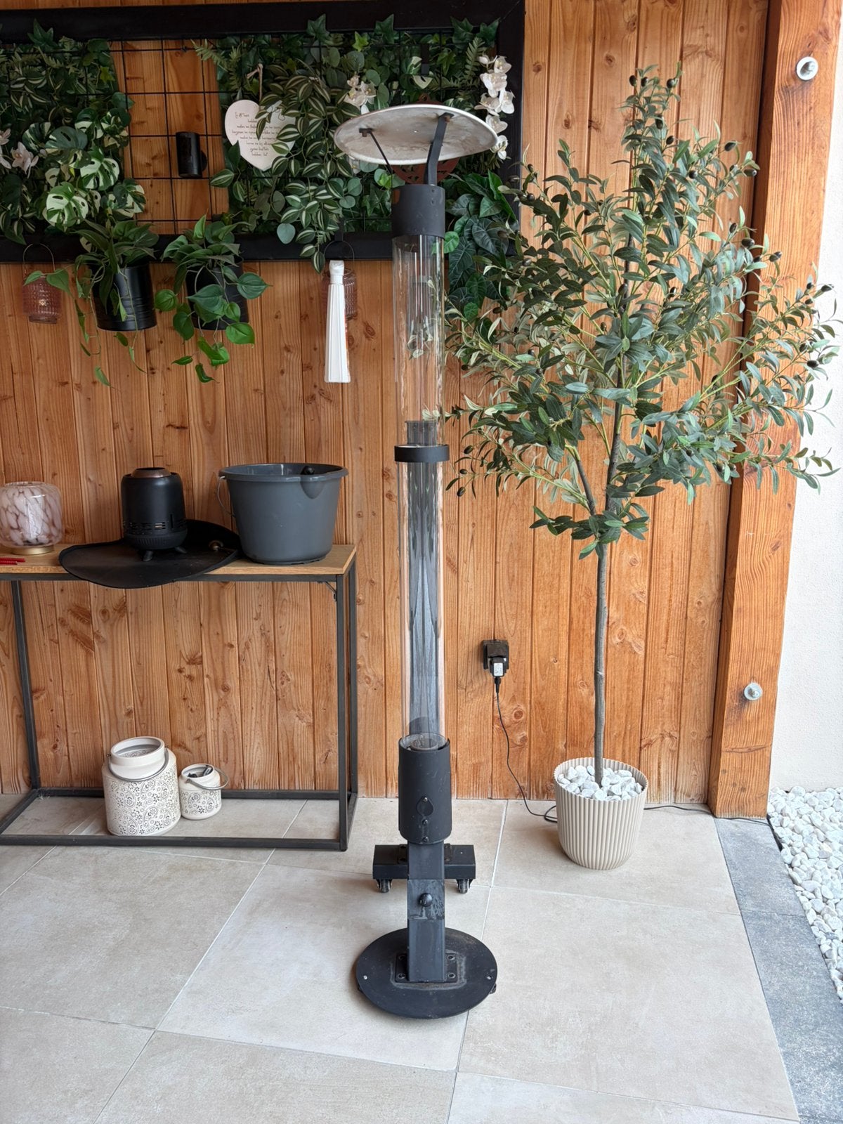 Pellethaard, Tuin en Terras, Ophalen