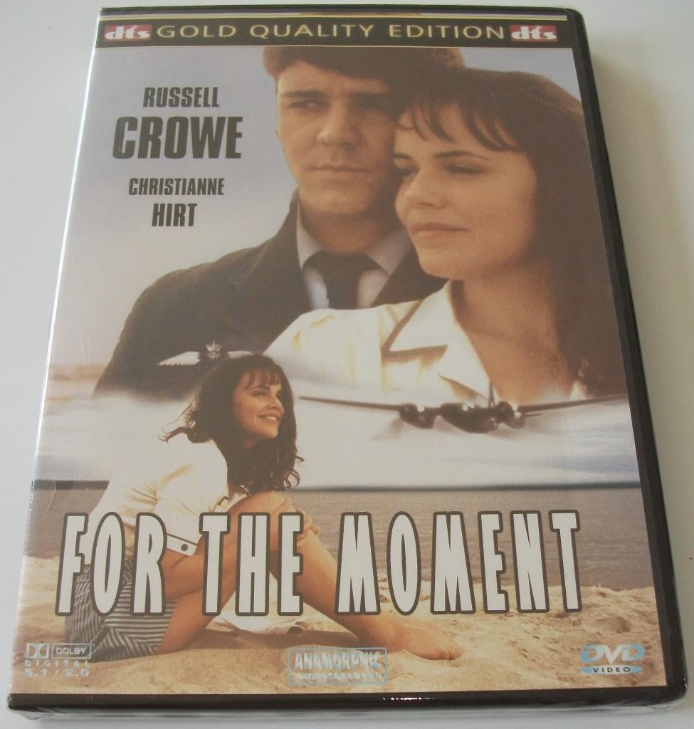 Dvd *** FOR THE MOMENT *** Aangrijpende oorlogsromance NIEUW, Vanaf 12 jaar, Ophalen of Verzenden, Nieuw in verpakking, Drama