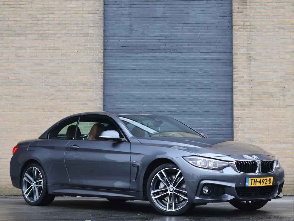 BMW 4 Serie Cabrio 440i xDrive M Sport | 6-cilinder | Org NL, Auto's, Euro 6, 4-Serie, Cabriolet, 4 stoelen