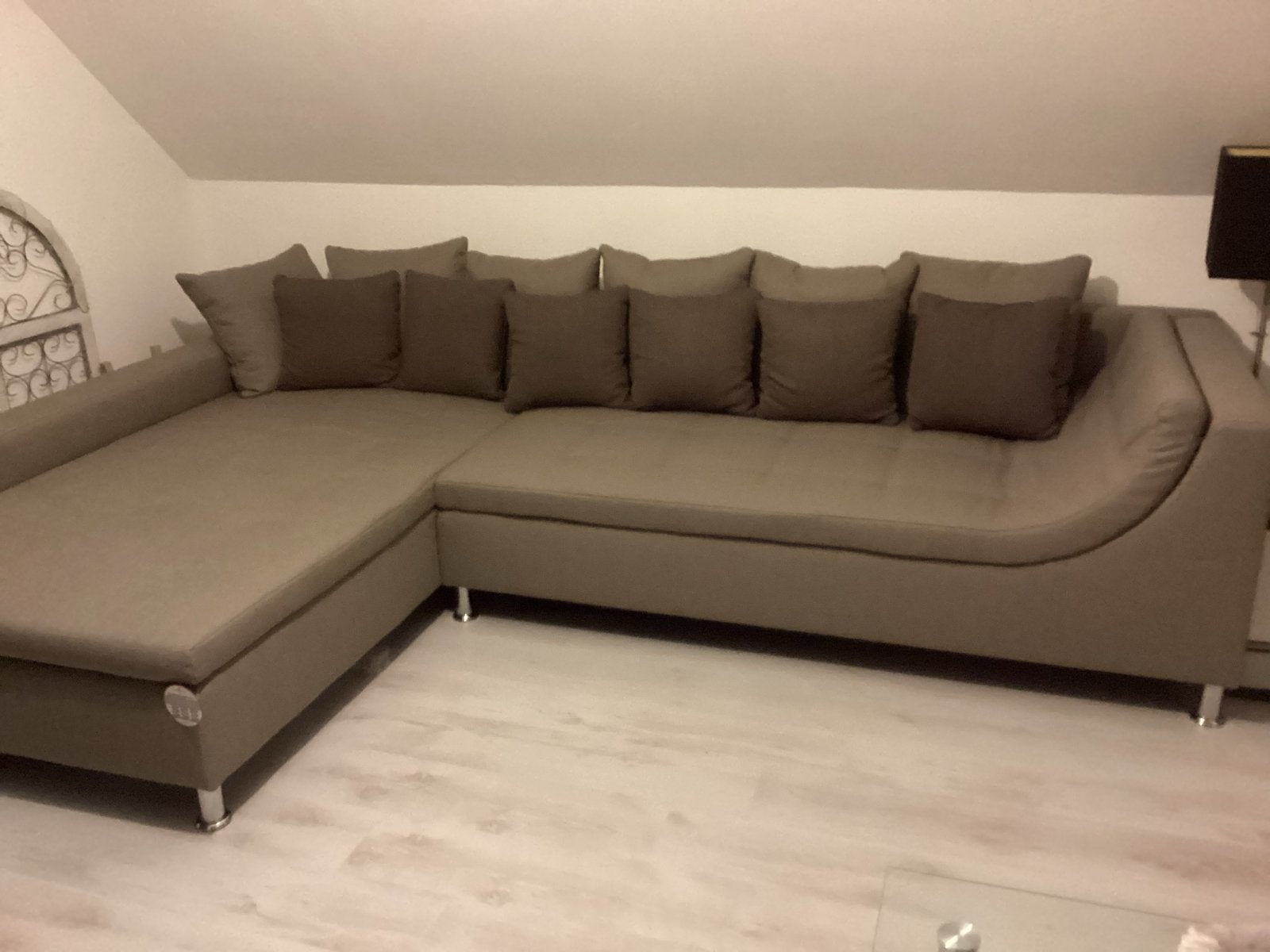 Nieuwe loungebank 320x107 cm - Wegens omstandigheden, Ophalen, Nieuw, Stof