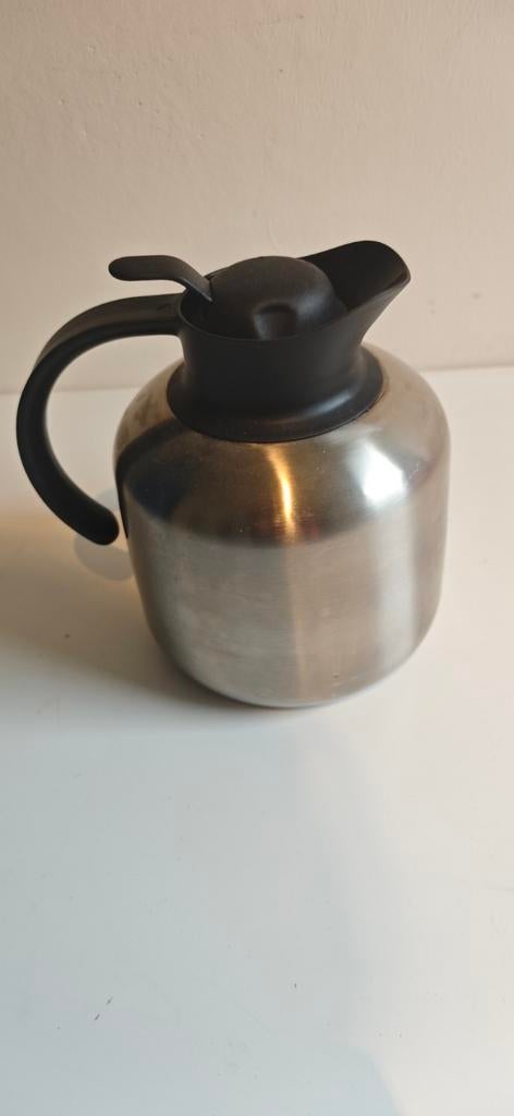 Thermoskan RVS - Houdt Drankjes Warm of Koud, Zilver, Ophalen of Verzenden, Metaal, Overige merken