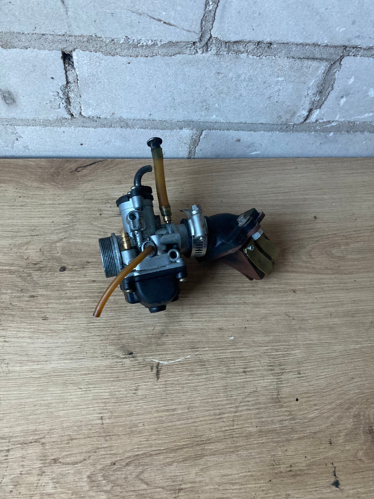19mm carburateur met inlaat, Ophalen of Verzenden