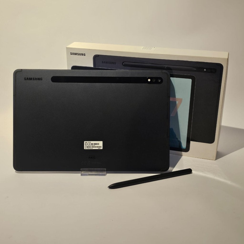 Samsung Galaxy Tab S7 128GB WiFi Black, Computers en Software, Android Tablets, Samsung, Gebruikt, Support@Samsung.com, 129, Samsung-ro, Yeongtong-gu
Suwon-si, Gyeonggi-do 16677
South Korea