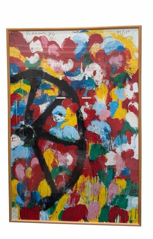 Jan Cremer (1940 - 2024) -  PTT Pakketpost (1994), Ophalen of Verzenden